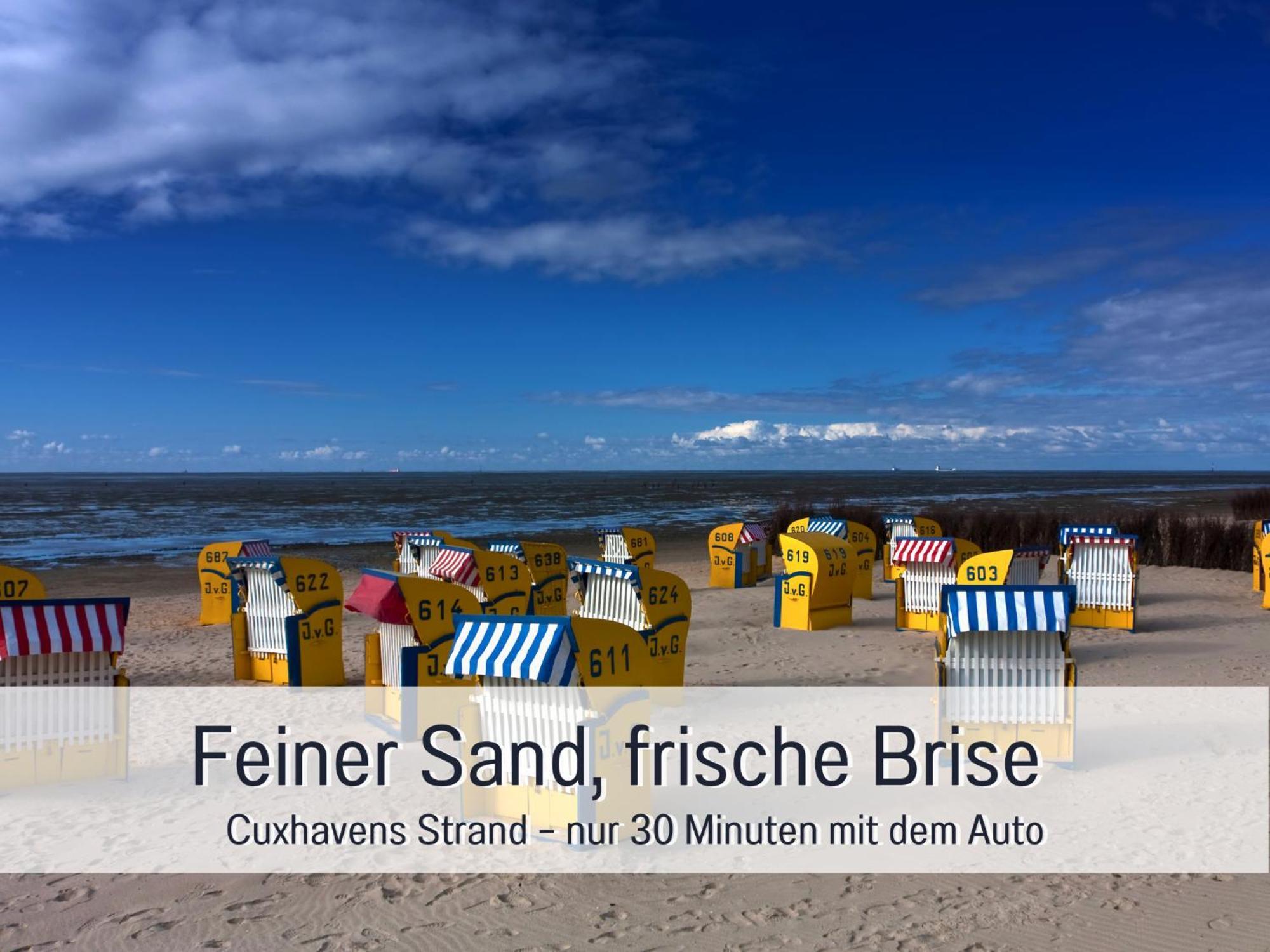 "Am See" In Geestland -Langen, Ideal Fuer Familien エクステリア 写真