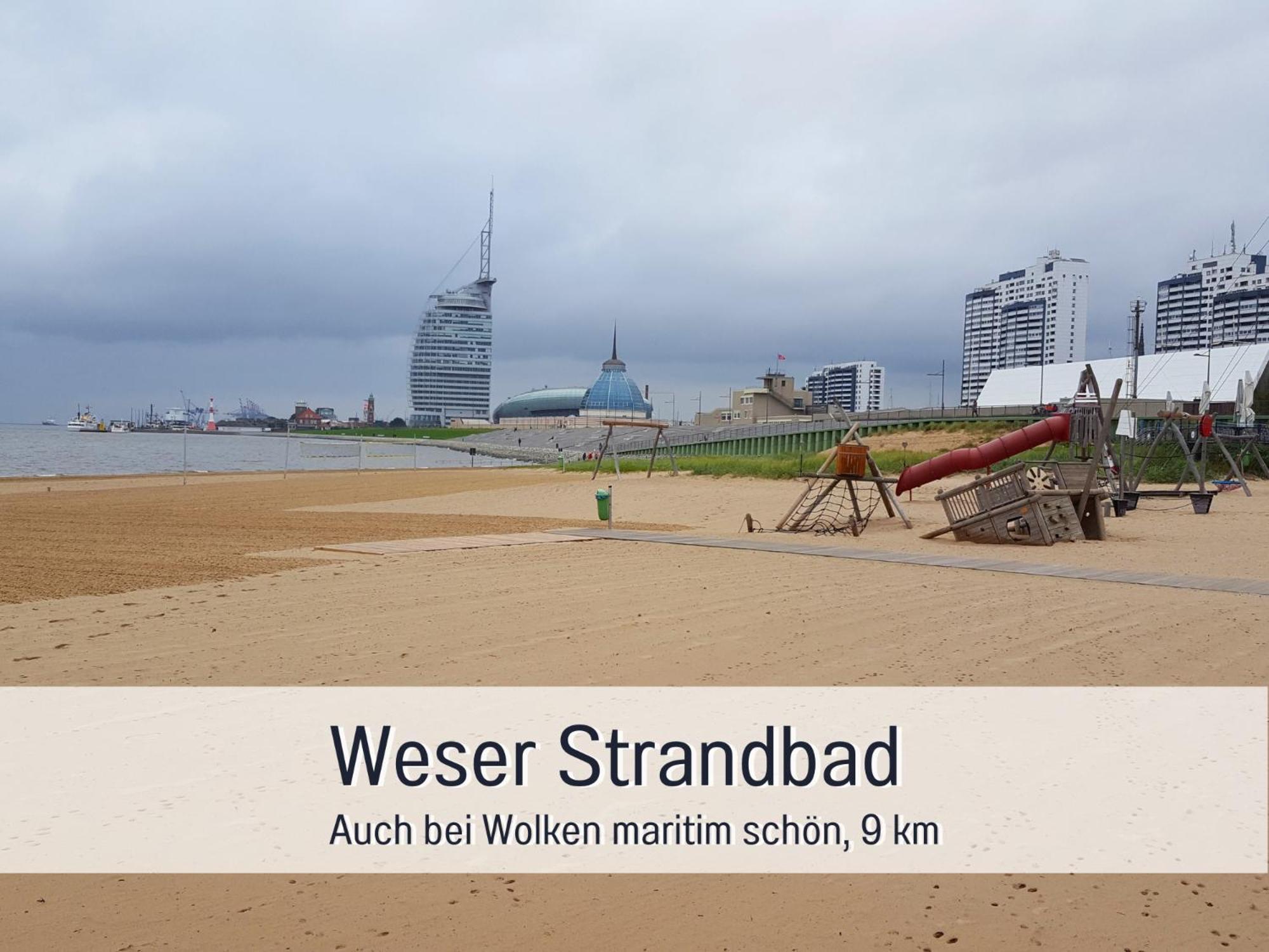 "Am See" In Geestland -Langen, Ideal Fuer Familien エクステリア 写真